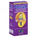 Delsym Children's Cough Suppressant 12 Hour Relief Extended Release Grape