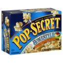 Pop Secret Microwave Popcorn Homestyle Butter