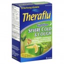 Theraflu Nighttime Severe Cold & Cough Natural Lemon Flavor