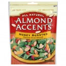 Almond Accents Flavored Sliced Almonds Honey Roasted All Natural
