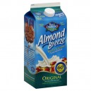 Blue Diamond Almond Breeze Almond Milk Non-Dairy Original Natural
