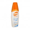 OFF! Family Care Insect Repellent II Clean Feel Pump Spray