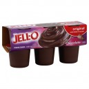 Jell-O Pudding Cups Chocolate - 6 ct