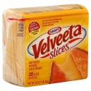 Kraft Velveeta Cheese Slices - 20 ct