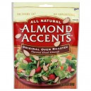 Almond Accents Flavored Sliced Almonds Original Oven Roasted All Natural