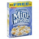 Kellogg's Mini Wheats Cereal Frosted Blueberry Muffin