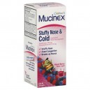 Mucinex for Kids Cough Expectorant & Suppressant Liquid Berry
