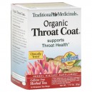 Traditional Medicinals Throat Coat Traditional Herbal Tea Bags Organic