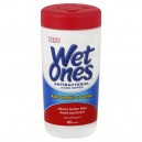 Wet Ones Antibacterial Hands & Face Wipes Fresh Scent