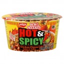Nissin Bowl Noodles Soup Chicken Hot & Spicy