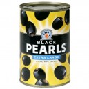 Musco Family Olive Co. Black Pearls Olives Ripe Pitted Extra Large
