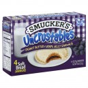 Smucker's Uncrustables Peanut Butter & Jelly Grape - 4 ct