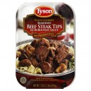 Tyson Beef Steak Tips in Burgundy Sauce Fully Cooked