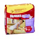 Huggies Supreme Little Movers Diapers Size 5 Both Jumbo Pack - 27+ lbs