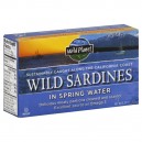Wild Planet Sardines Wild in Spring Water