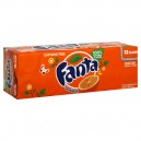 Fanta Orange Soda - 12 pk