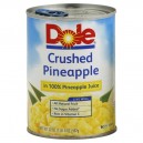 Dole Pineapple Crushed in 100% Pineapple Juice
