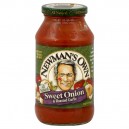 Newman's Own Pasta Sauce Sweet Onion & Roasted Garlic