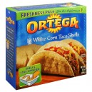 Ortega Taco Shells White Corn - 12 ct