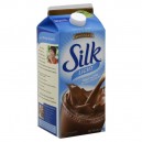 Silk Soy Milk Chocolate Light Natural Refrigerated