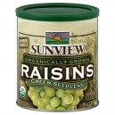 Sunview Raisins Green Seedless Jumbo Organic
