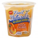 Del Monte Fruit Naturals Peach Chunks No Sugar Added
