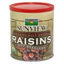 Sunview Raisins Red Seedless Jumbo Organic