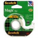 3M Scotch Magic Tape Matte Finish with Dispenser .75 X 650 Inch