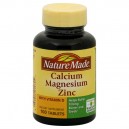 Nature Made Calcium Magnesium & Zinc Tablets