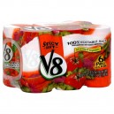 V8 100% Spicy Hot Vegetable Juice - 6 pk