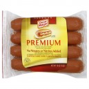 Oscar Mayer Selects Premium Franks Smoked Uncured - 8 ct