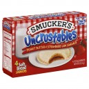 Smucker's Uncrustables Peanut Butter & Jelly Strawberry - 4 ct