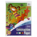 Mead Academie Jr. Construction Paper Assorted Colors 9 X 12 Inch