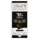 Lindt Excellence Bar Dark Chocolate Extra Fine 70% Cocoa