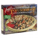 Amy's Tofu Scramble with Hash Browns & Veggies Organic