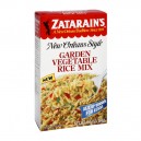 Zatarain's New Orleans Style Rice Mix Garden Vegetable