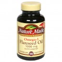 Nature Made Flaxseed Oil 1g Softgels
