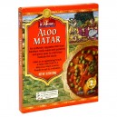 Truly Indian Entree Aloo Matar Potatoes & Peas in Sauce Medium Heat & Eat