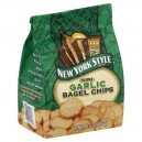 New York Style Bagel Chips Roasted Garlic Mini