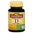 Nature Made Vitamin D 2000 IU Maximum Strength Tablets