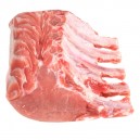 Pork Roast Rib Bone-In 5 Bones French Cut Fresh