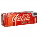 Coca-Cola Vanilla -12 pk