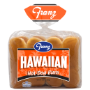 Franz Hawaiian Hot Dog Buns- 8 ct