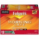 Folgers Morning Cafe Coffee K-Cup Pods Light Roast