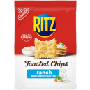 Nabisco Ritz Toasted Chips Ranch