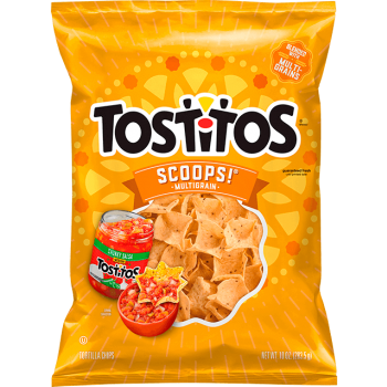 Tostitos Tortilla Chips Multigrain Scoops