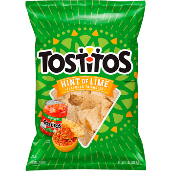Tostitos Tortilla Chips Hint of Lime
