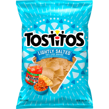 Tostitos Tortilla Chips Lightly Salted