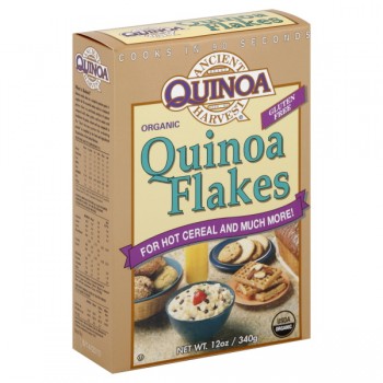 Ancient Harvest Quinoa Flakes Gluten Free Organic