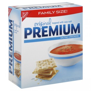 Nabisco Premium Saltine Crackers Original Family Size